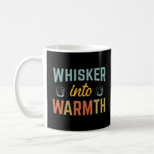 Cosy Whiskers: 'Whisker into Warmth' Coffee Mug