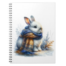 Cosy Winter Bunny Rabbit