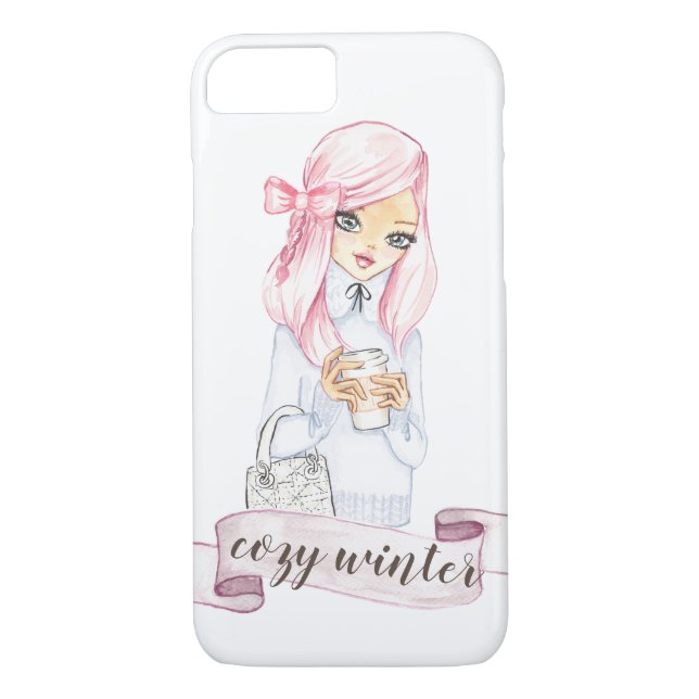 cosy winter Case-Mate iPhone case (Back)