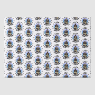 Cosy Winter, Cute Owl Tissue Paper