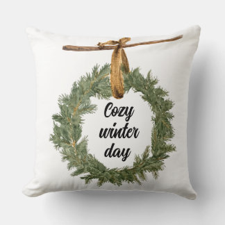 Cosy Winter Day Cushion