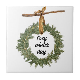 Cosy Winter Day Tile