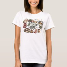 Cosy Winter Girl Aesthetic Cute Cottagecore Appare
