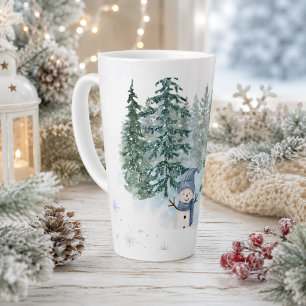 Cosy Winter Latte Mug