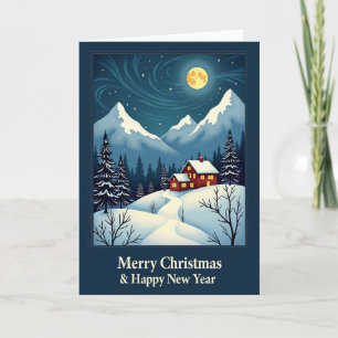 Cosy Winter Night Card
