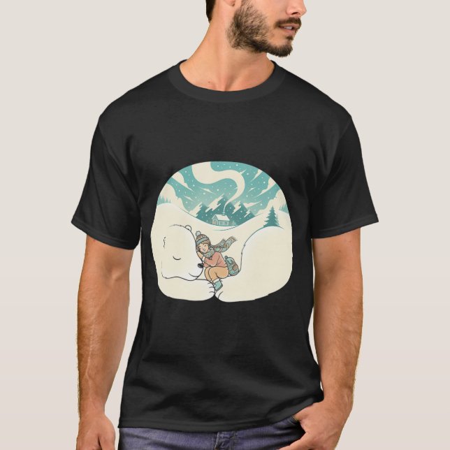 Cosy Winter T-Shirt (Front)