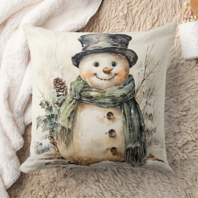 Cosy Winter Vibes Cushion (Blanket)