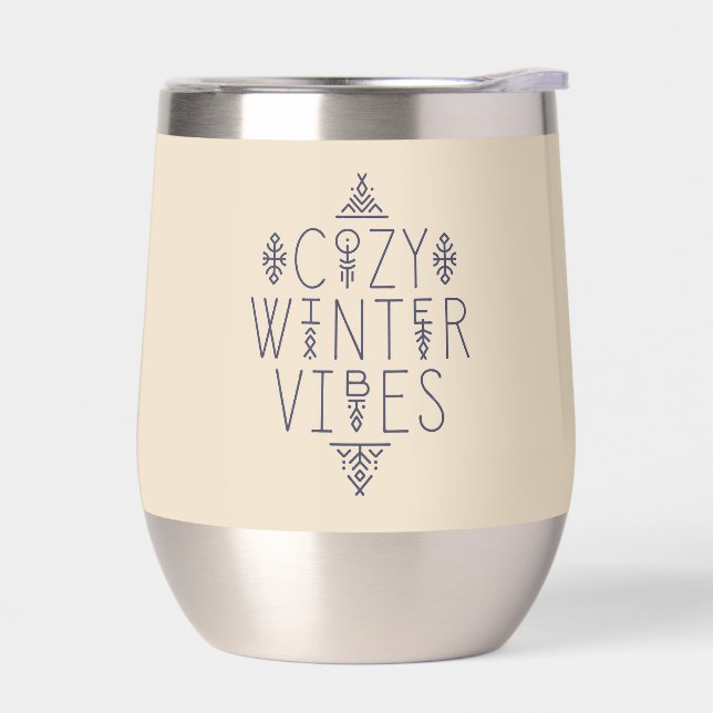 Cosy Winter Vibes Design (Left)