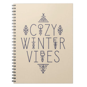 Cosy Winter Vibes Design Notebook