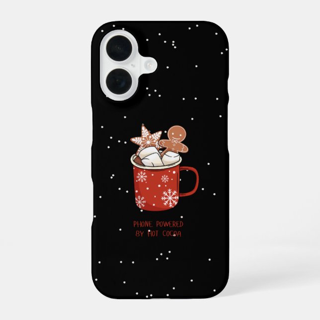 Cosy Winter Vibes iPhone 16 Pro Case by deal dive  (Back)