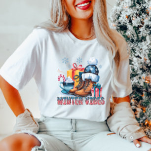 Cosy Winter Vibes T-Shirt