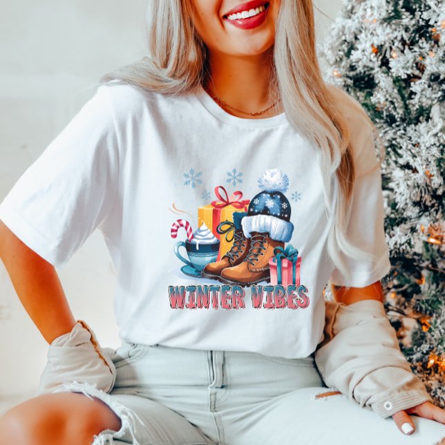 Cosy Winter Vibes T-Shirt (Creator Uploaded)
