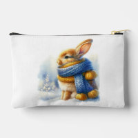 Cosy Winter Wishes To Somebunny Special Rabbit