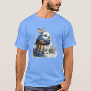 Cosy Winter Wishes To Somebunny Special Rabbit T-Shirt