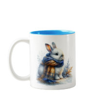 Cosy Winter Wishes To Somebunny Special Rabbit