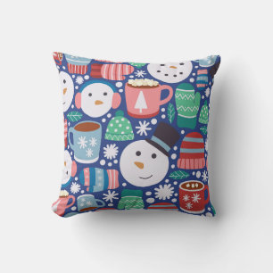 Cosy Winter Wonderland Cushion