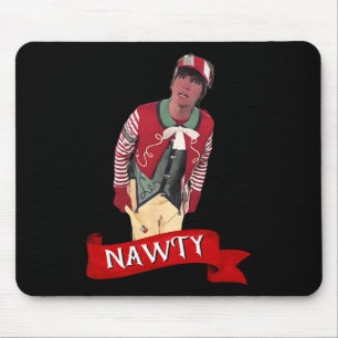 Cosy Winter Wonderland For Tally The Elf Fans Uni- Mouse Mat