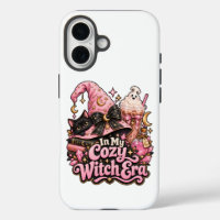 Cosy Witch Era Cute Pink Halloween