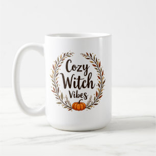 Cosy Witch Vibes Coffee Mug