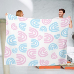 Cosy with Pride Fleece Blanket