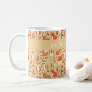 Cosy Woodland Friends 2 Coffee Mug