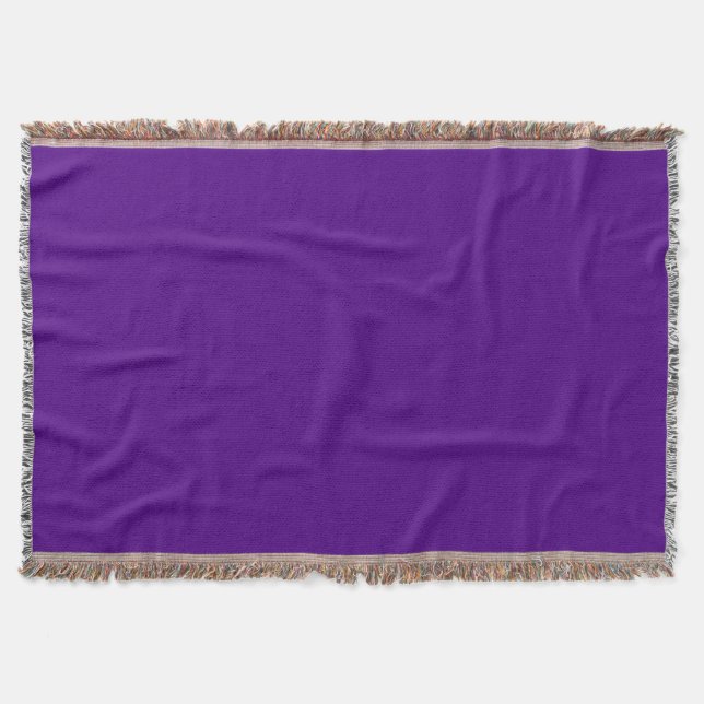 Cosy Woven Throw Blanket | Soft & Stylish (Front)