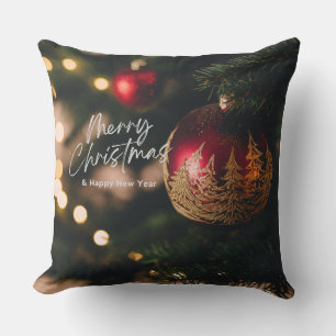Cosy Xmas Home Decor Cushion