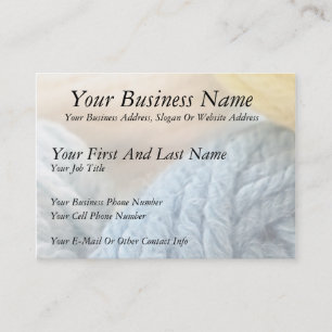 Cosy Yarn Business Card