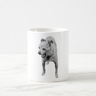 Cosy Yawn for Autumn Nights Coffee Mug