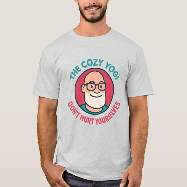 Cosy Yogi T-Shirt (Front)