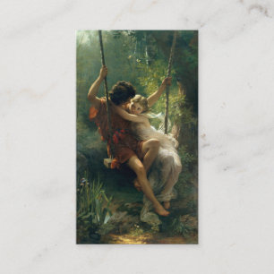 Cot’s “Primavera” art business cards