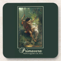 Cot’s “Primavera” art coasters