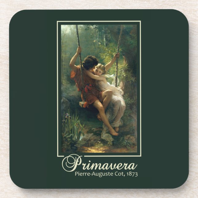 Cot’s “Primavera” art coasters (Front)
