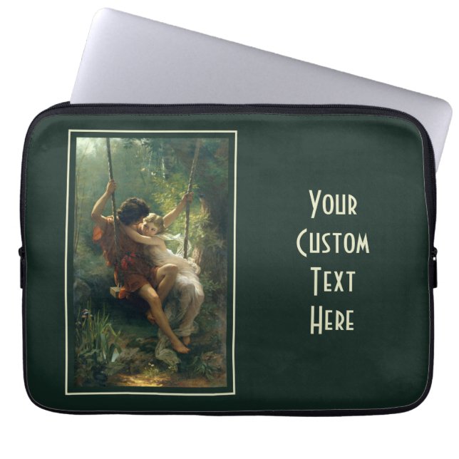 Cot’s “Primavera” art laptop sleeves (Front)