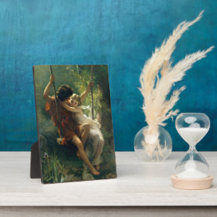 Cot’s “Primavera” art plaque