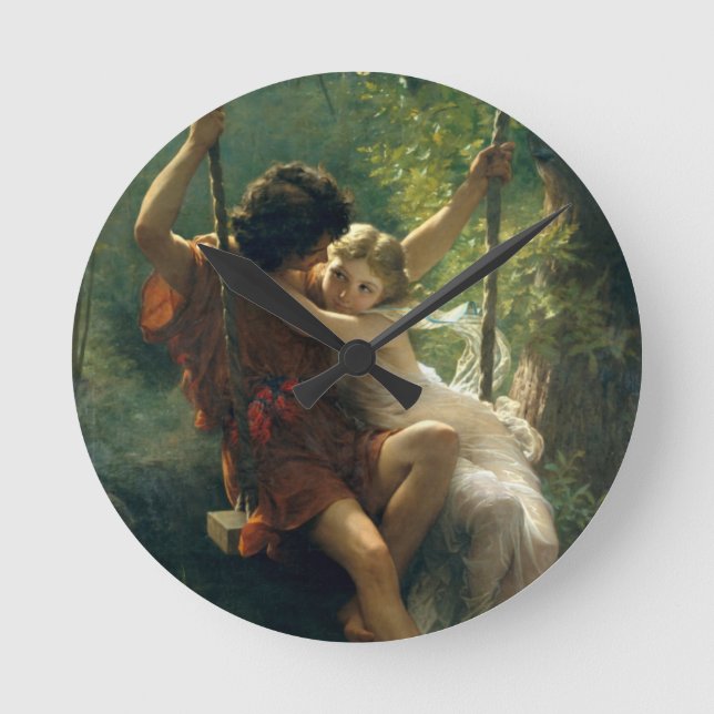 Cot’s “Primavera” art wall clock (Front)