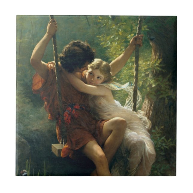 Cot’s “Primavera” ceramic tile (Front)