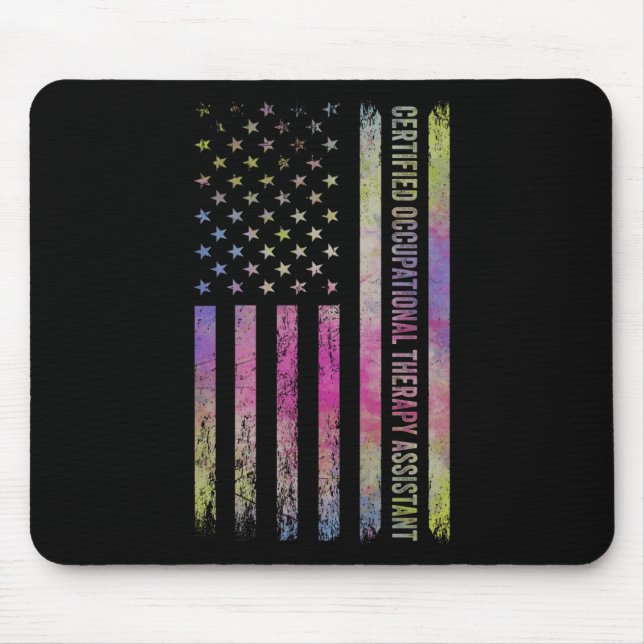 Cota Appreciation Certified Occupational Therapy I Mouse Mat (Front)
