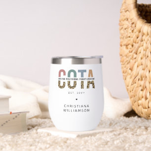 COTA Certified Occupational Therapy Assistant