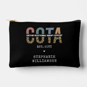 COTA Certified Occupational Therapy Assistant Accessory Pouch