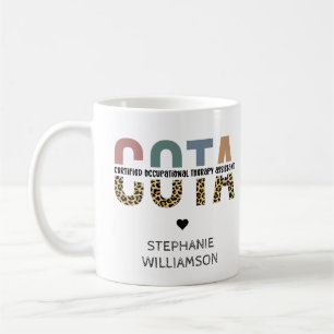 COTA Certified Occupational Therapy Assistant Coffee Mug