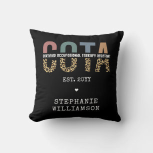 COTA Certified Occupational Therapy Assistant Cushion