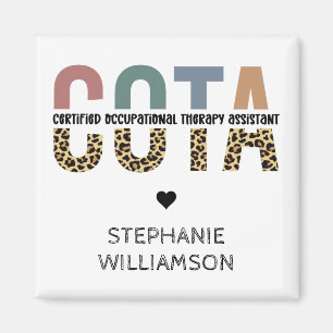 COTA Certified Occupational Therapy Assistant Magnet