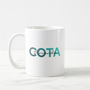 COTA Personalised Name Coffee Mug