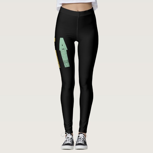 COTA Time Leggings (Front)