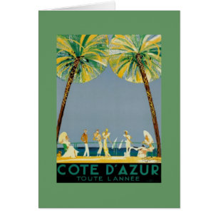 Cote D' Azur Posters - Vintage