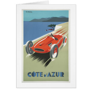 Cote d Azur Vintage Race Car