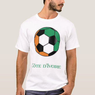 Cote D Ivoire World Cup Soccer T-Shirt