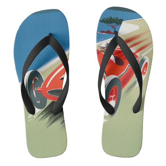 Cote d'Azur Flip Flops (Footbed)