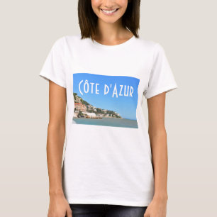 Côte d'Azur in Nice, France T-Shirt